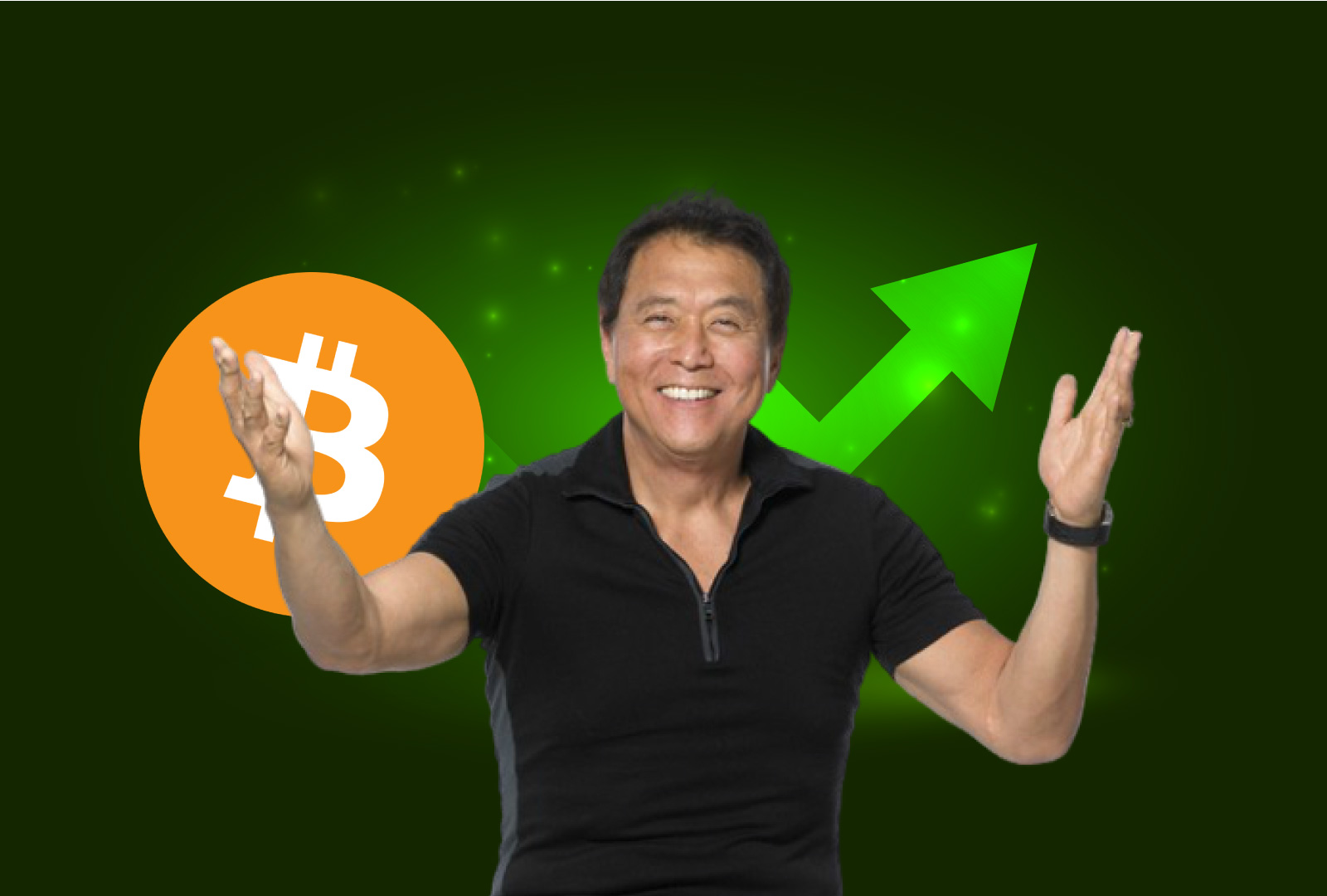Robert Kiyosaki previsione Bitcoin a 1 Milione