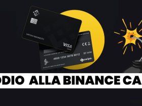 La Binance Card va in pensione, al 20 dicembre tutte le carte non saranno più utilizzabili in Europa.