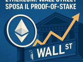Ethereum: Wall Street sposa il proof-of-stake