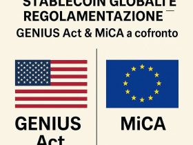 Genius Act vs MICA: Le stablecoin a confronto per la regolamentazione stablecoin 2025